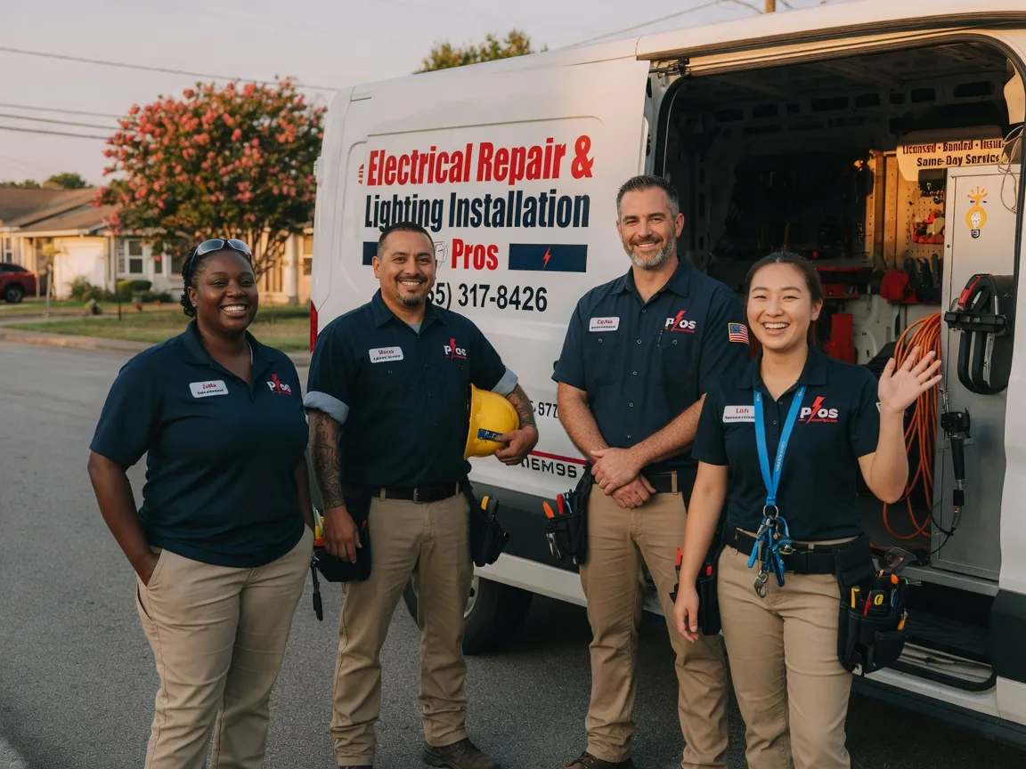 Licensed Electrician company in Carlton, TX